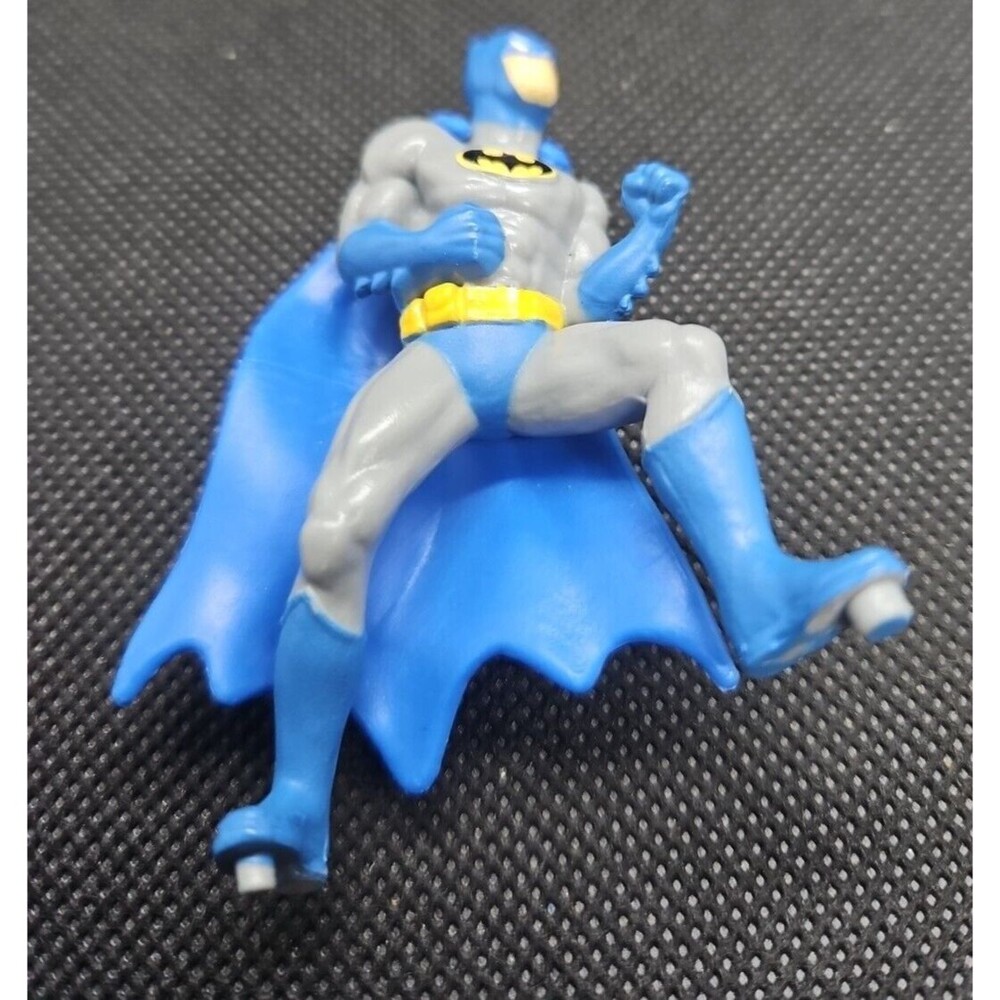Batman 3" Figurine (Blue) 2019 DC Justice League Mattel Action Figure No Base